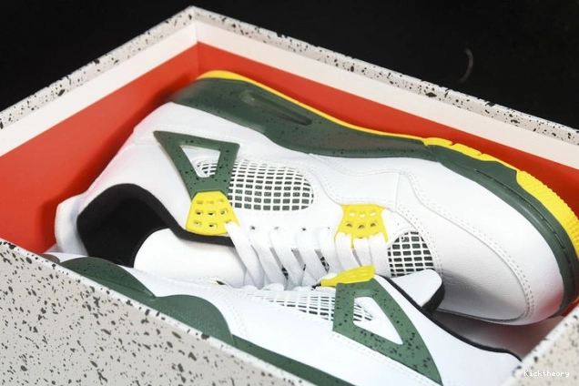 Kicktheory Duckman Ducks Oregon 4 257-255275 Jordan Retro 0730
